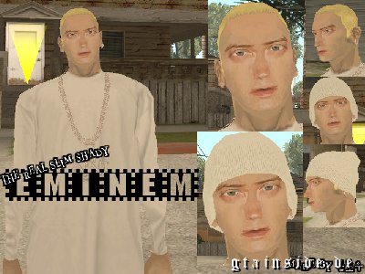 شخصيات وشخصية جاتا سان اندريس 45 , person gta san gta san andreas  Eminemkorea