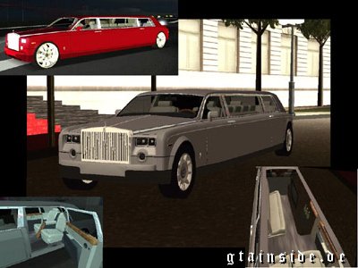 [Limousine] Rolls Royce Phantom Galleryn