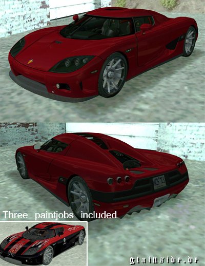 GTA - San Andreas Koenigsegg_ccx_NightRaven