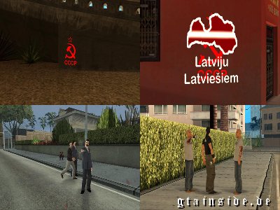 [مودات] 5 مودات حلوه للعبة gta sa Latvijulatviesiem