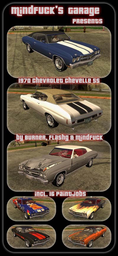 [SABRE] Muscle Car @ 1970 Chevrolet Chevelle SS Release_1970_Chevy-Chevelle