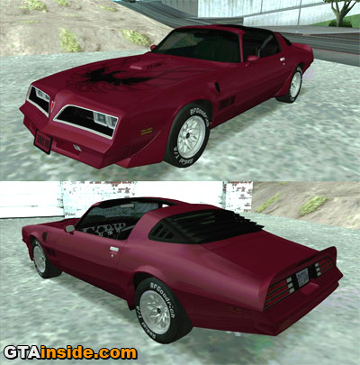 GTA - San Andreas Transam77