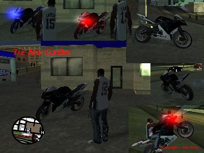 GTA San Andreas [Meterse y Flipar] Copbike