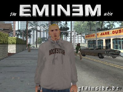 شخصيات وشخصية جاتا سان اندريس 45 , person gta san gta san andreas  Eminemskin