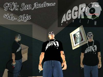 شخصيات وشخصية جاتا سان اندريس 45 , person gta san gta san andreas  Sidoskin