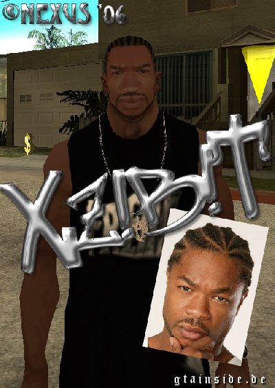 شخصيات وشخصية جاتا سان اندريس 45 , person gta san gta san andreas  Xzibit