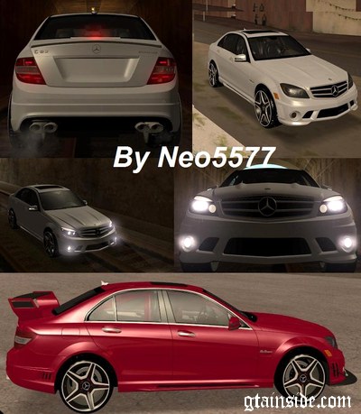 Mercedes-Benz C63 AMG 1299942272_c63