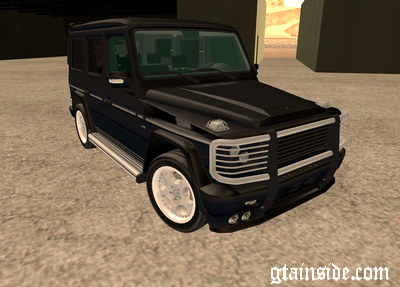 [Huntley] Range Rover, BMW x6, Mercedes ML 63, Brabus B11, Q7, Cayenne 1312133165_Brabus_B11_W463_2008_gtasa