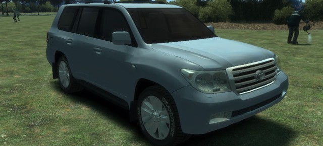 كل ما يخص gta iv  ToyotaLandCruiser