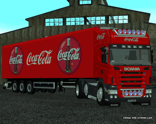 [V2.0] Je fais des Voitures / Motos / Camions / ... - Page 3 CocaCola_truck