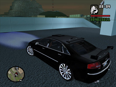 طريقة ادخال السيارات في جديده gta san andreas Audi_A8_Sport