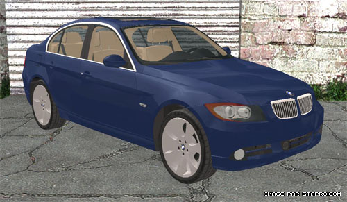 [Grand Pack]Moto,Quad,Voiture,Armes BMW_330i_E90_V2