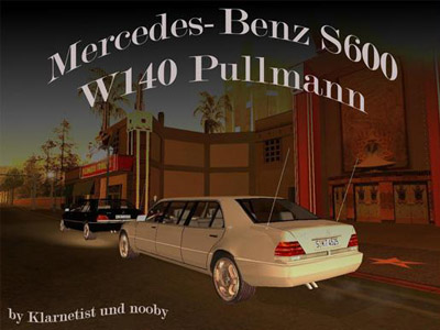 mercedes cl65 limousine - [Stretch] Mercedes-Benz S600 W140 Pullmann Mercedes_S600_W140_Pullman