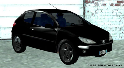  مجموعة من السيارات ل gta san andreas Peugeot_206