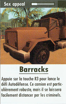 Idée pour l'armée Barracks