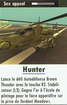 Idée pour l'armée Hunter