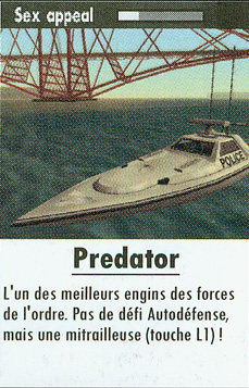 Idée pour l'armée Predator