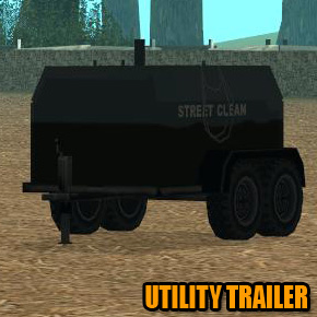 Los Santos Streets and Sanitary Department Manual ((Temporary)) 611_Utility-Trailer