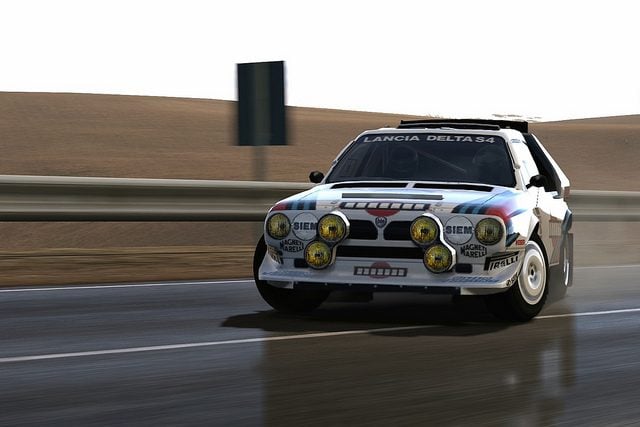 Gran Turismo 5 v1.03 Update Brings Mechanical Damage Lancia-delta