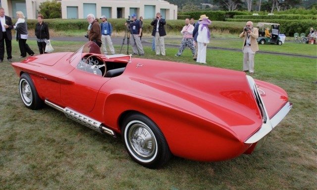 Vainqueur concour Pebble Beach 2011 1960-plymouth-xnr-ghia-roadster_100360211_l-640x383