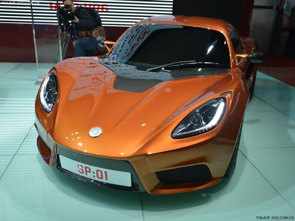 Lotus Detroit Electric SP:01, l'auto elettrica più veloce del mondo 1193741