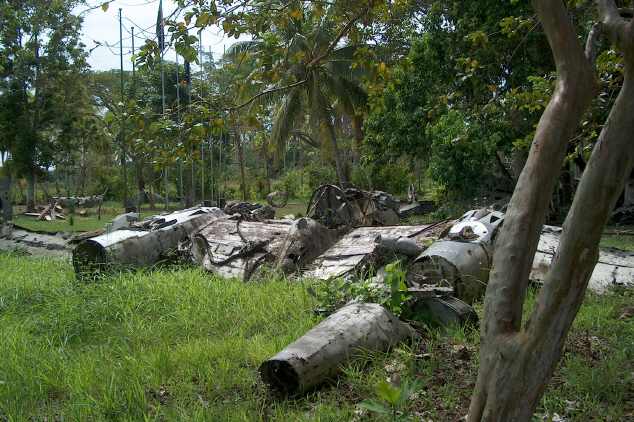 GUADALCANAL H_VILU_P38_WRECK