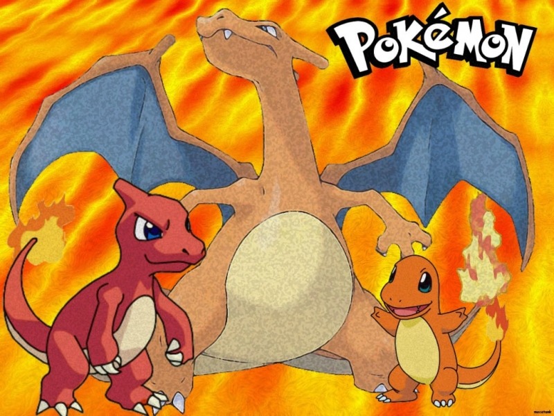 ¿Cúal es tu Pokémon Favorito?y¿Porqué? Charmander