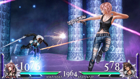 Dissidia 012 Duodecim Final Fantasy Dissidia12