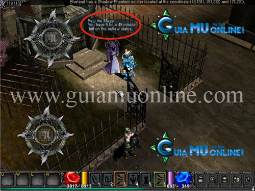 Guia Mu Online Sistema Pk Pk