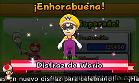 Mario Tennis Open: Disfraces desbloqueables Mariotennis_050