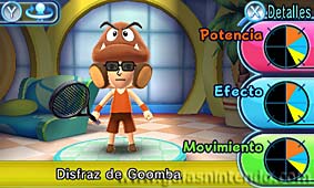 Mario Tennis Open: Disfraces desbloqueables Mariotennis_154