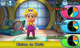 Mario Tennis Open: Disfraces desbloqueables Equi_pers_03a