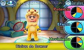 Mario Tennis Open: Disfraces desbloqueables Equi_pers_08a