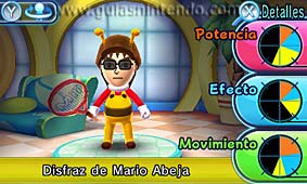 Mario Tennis Open: Disfraces desbloqueables Equi_pers_19a