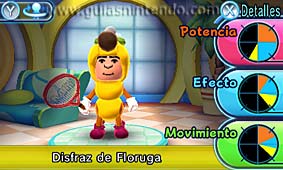 Mario Tennis Open: Disfraces desbloqueables Equi_pers_24a