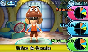 Mario Tennis Open: Disfraces desbloqueables Equi_pers_27a