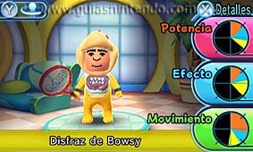 Mario Tennis Open: Disfraces desbloqueables Equi_pers_47a