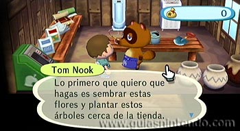 Trabajar para Tom Nook 017