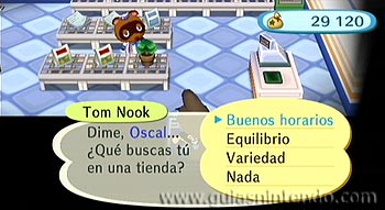 Tienda de Tom Nook 238