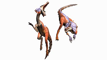 Monstruos pequeños Jaggi