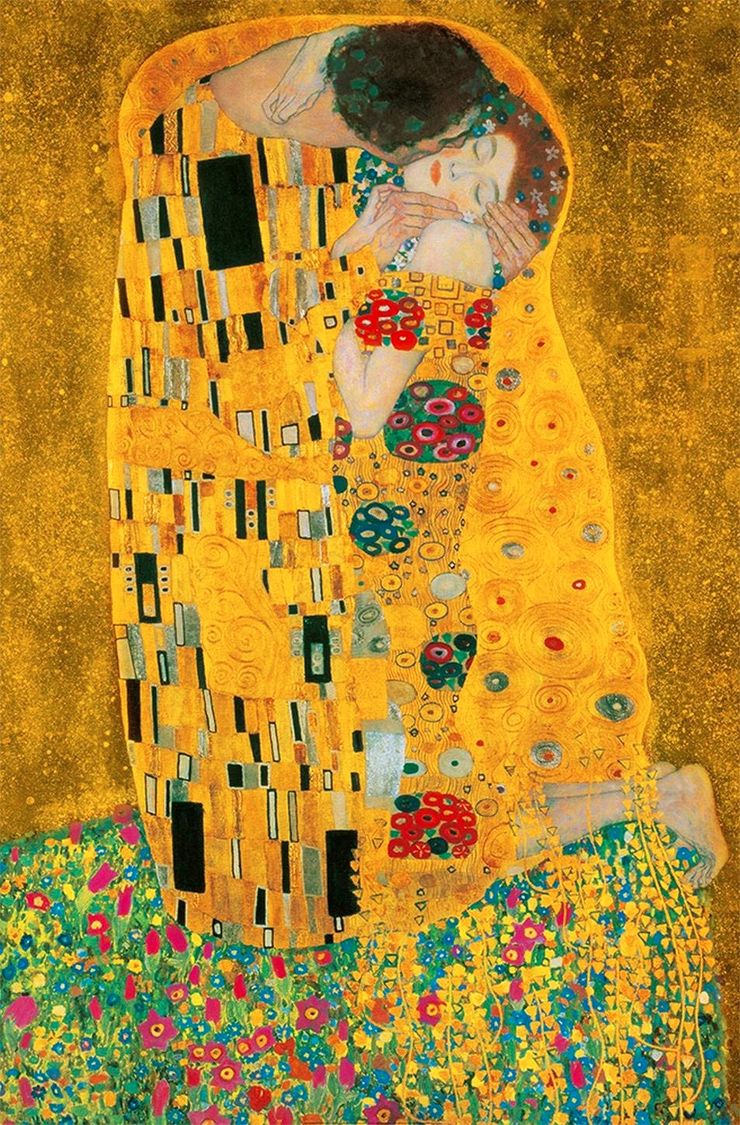 [Jeu] Association d'images - Page 12 Gustav-klimt-le-baiser