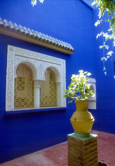 LES ANCIENS DE MARRAKECH - Page 2 Architecture-majorelle-jardins-province-marrakech-
