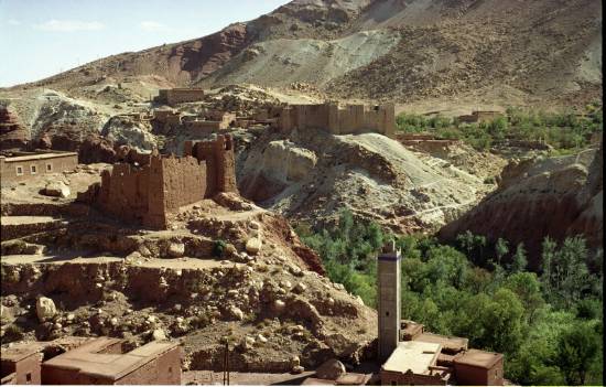 LIEN DU SAHARA Deserts-gorges-atlas-erfoud-maroc-