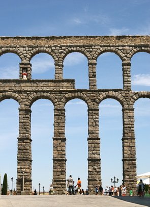 Aqueducs ... Segovie-aqueduc