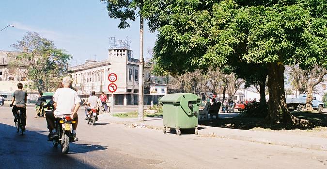 La esquina de Toyo Moto