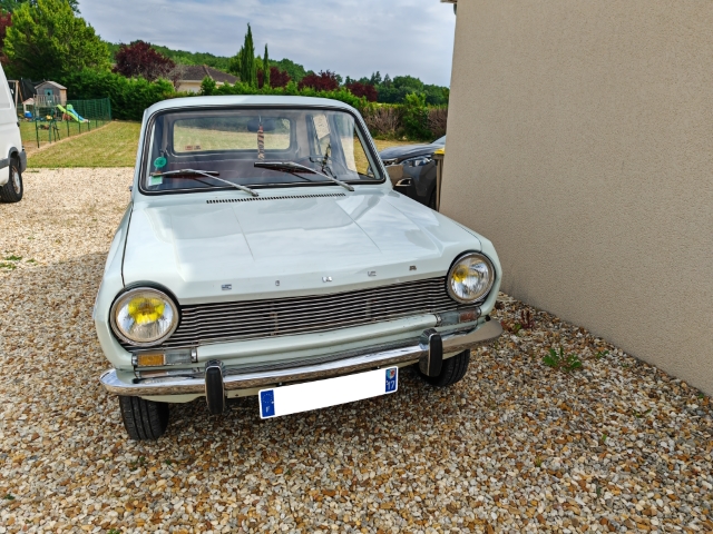 Enfin en Simca 1100 1100-1-Petite