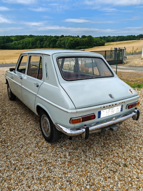 Enfin en Simca 1100 1100-2-Petite