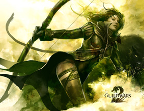 GUILD WARS  2 !! c'est ici ! GW2_RangerWallpaper02