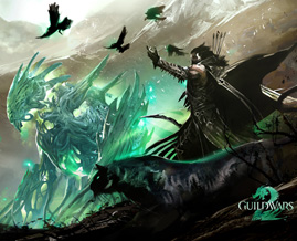 GUILD WARS  2 !! c'est ici ! GW2_RangerWallpaper03