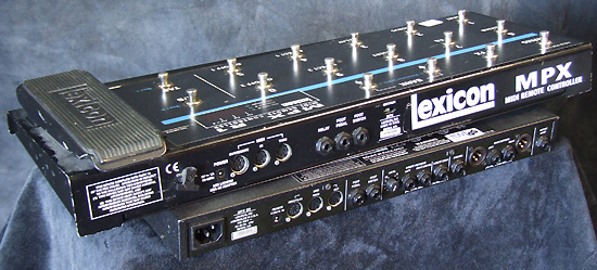 Lexicon MPX G2 + R1 (Multiefectos de guitarra profesional y controladora midi) Lexicondos